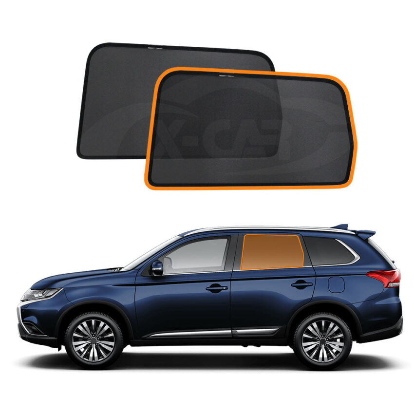 Magnetic Window Sun Shade for Mitsubishi Outlander 2012-2021 - Image 2