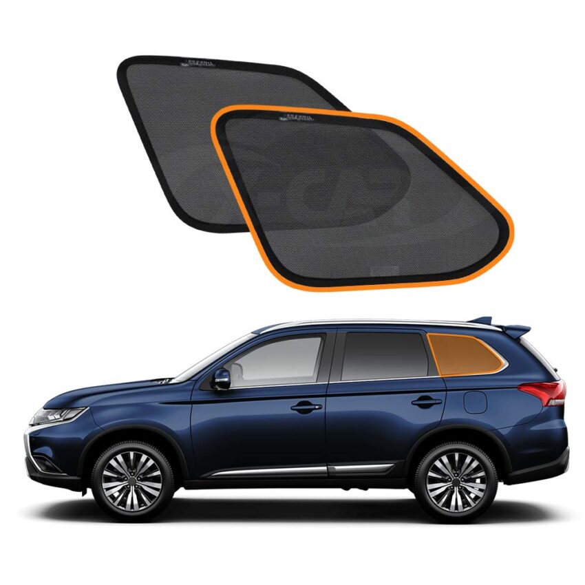 Magnetic Window Sun Shade for Mitsubishi Outlander 2012-2021 - Image 3