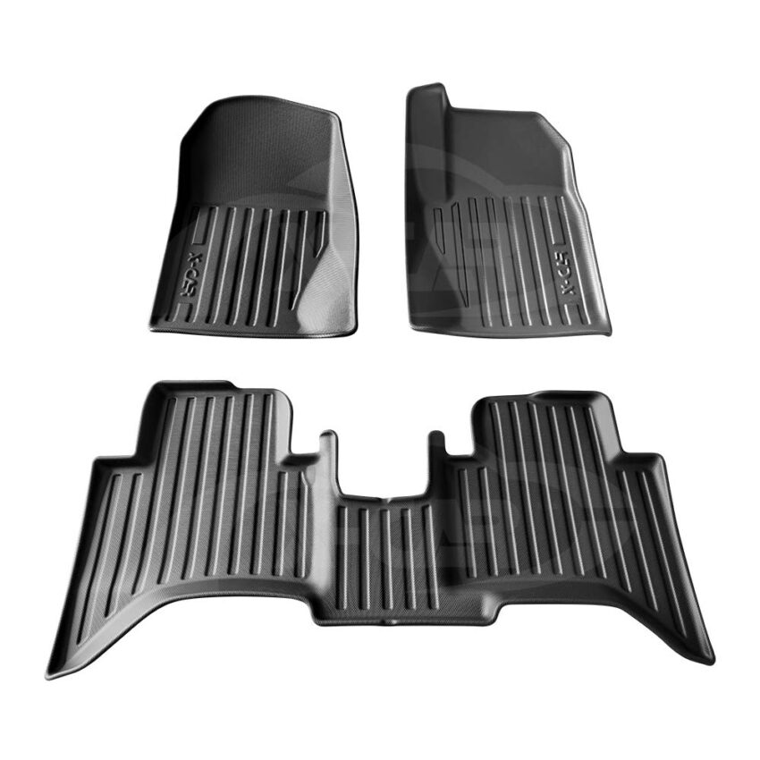 3D Car Floor Mats for GWM Tank 300 2023-2025 All-Weather Liners - Image 2