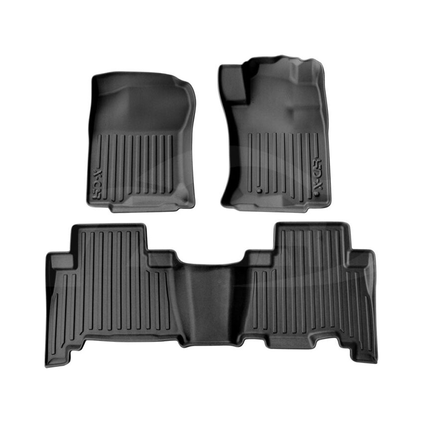 3D Floor Mats for Toyota Prado 150 Series 2009-2024 3D All-Weather Liners - Image 2