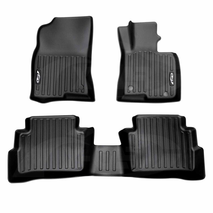 3D Floor Mats for Mazda CX-5 2017-2025 All-Weather Car Liners - Image 2