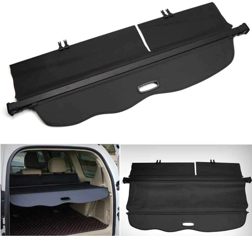 Retractable Cargo Cover For Toyota Prado 150 Series 2009-2024 - Image 3