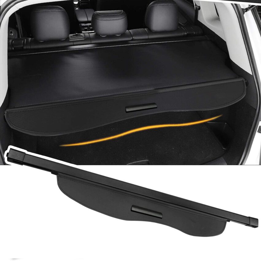 Retractable Cargo Cover For Mitsubishi Pajero Sport 2016-2025 - Image 3