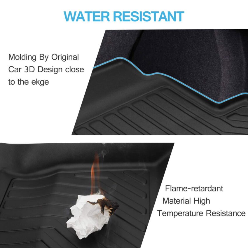 3D Floor Mats for Suzuki Jimny 3-Door Auto Transmission 2018-2025 All-Weather Car Liners - Image 7