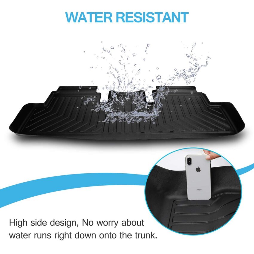 3D Floor Mats for Suzuki Jimny 3-Door Auto Transmission 2018-2025 All-Weather Car Liners - Image 8