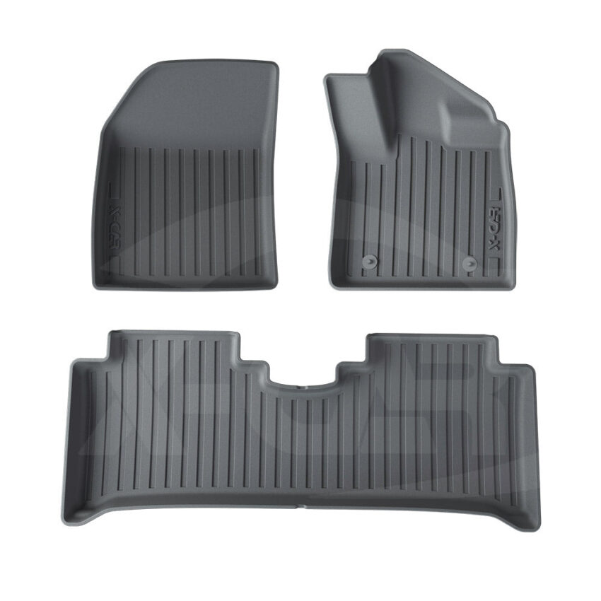 3D Car Floor Mats for BYD Atto 3 2022-2025 All-Weather Liners - Image 2