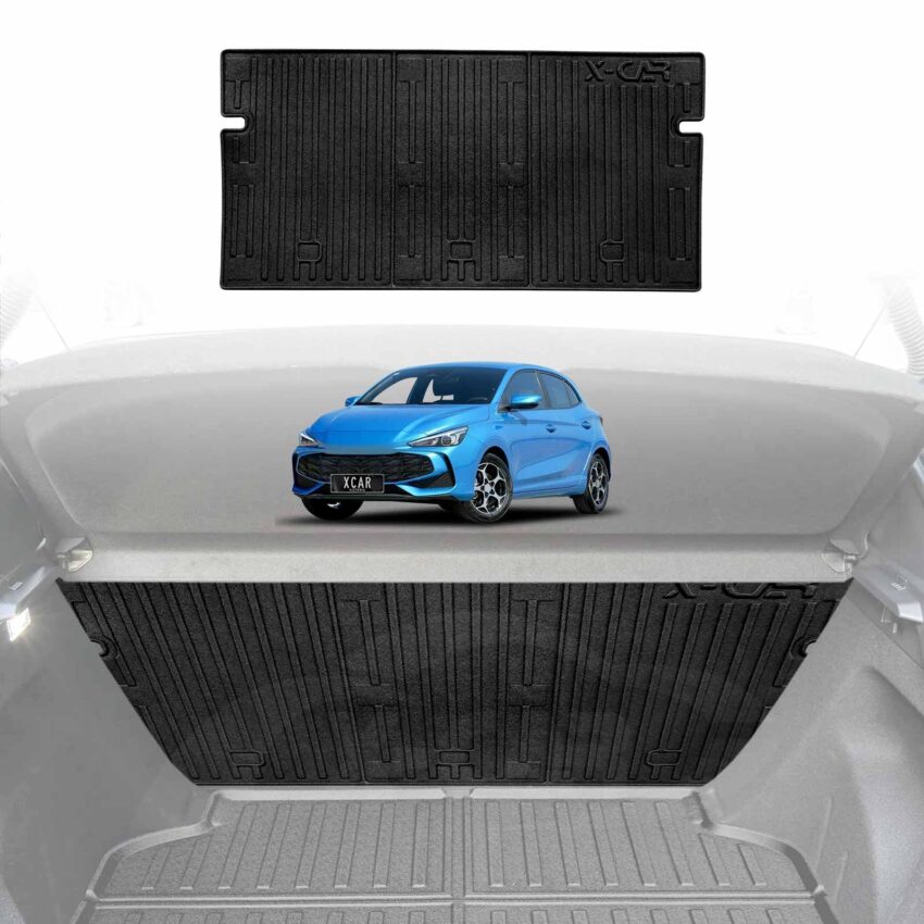 Boot Liner / Back Seat Protector for  MG 3 MG3 2024-2025 All-Weather Liners - Image 3