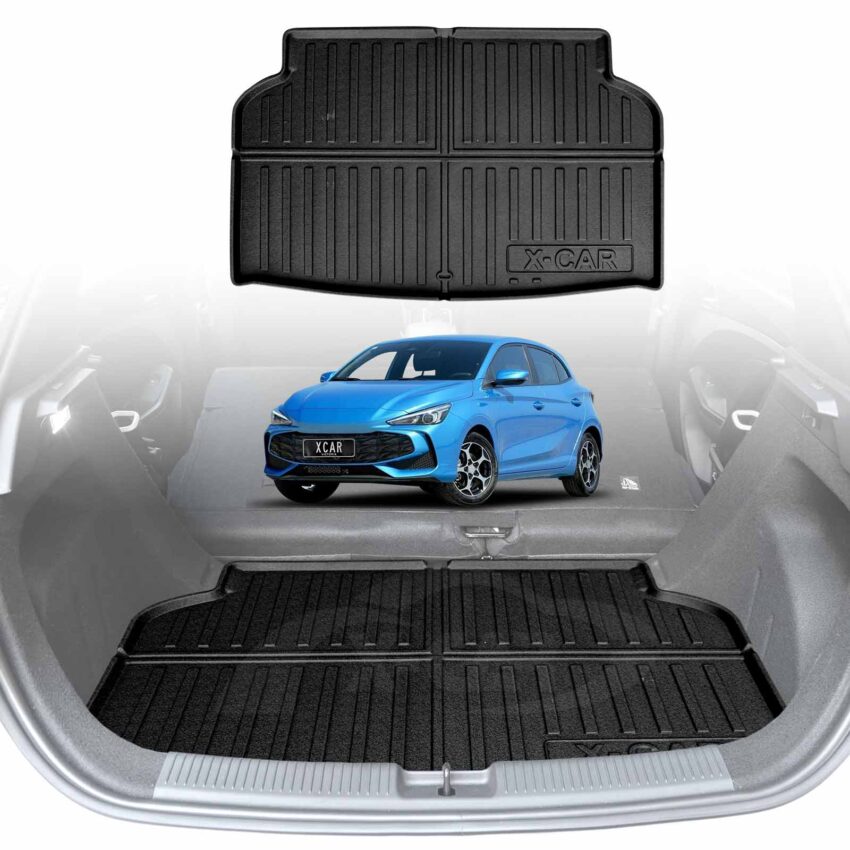 Boot Liner / Back Seat Protector for  MG 3 MG3 2024-2025 All-Weather Liners - Image 2