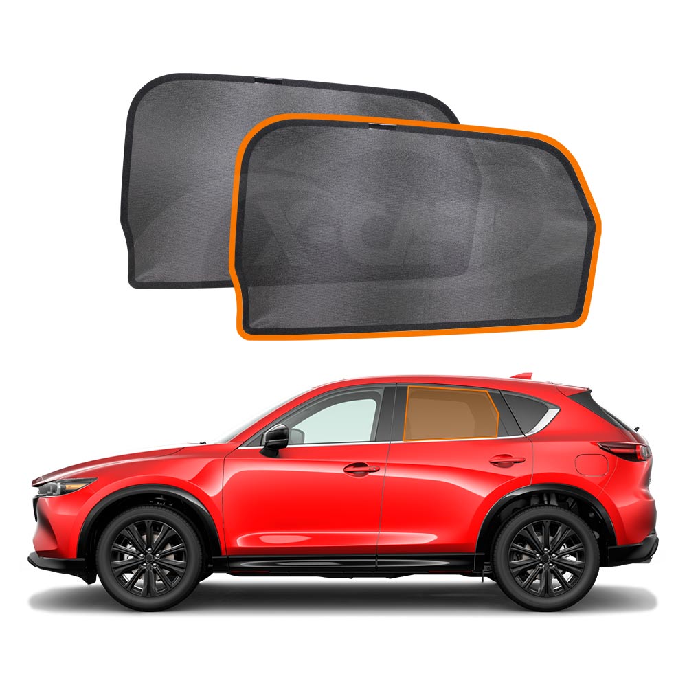 Car Window Sun Shades for Mazda CX-5 CX5 2017-2025 - Image 2