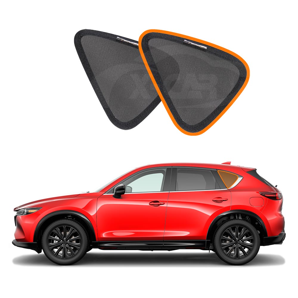 Car Window Sun Shades for Mazda CX-5 CX5 2017-2025 - Image 3