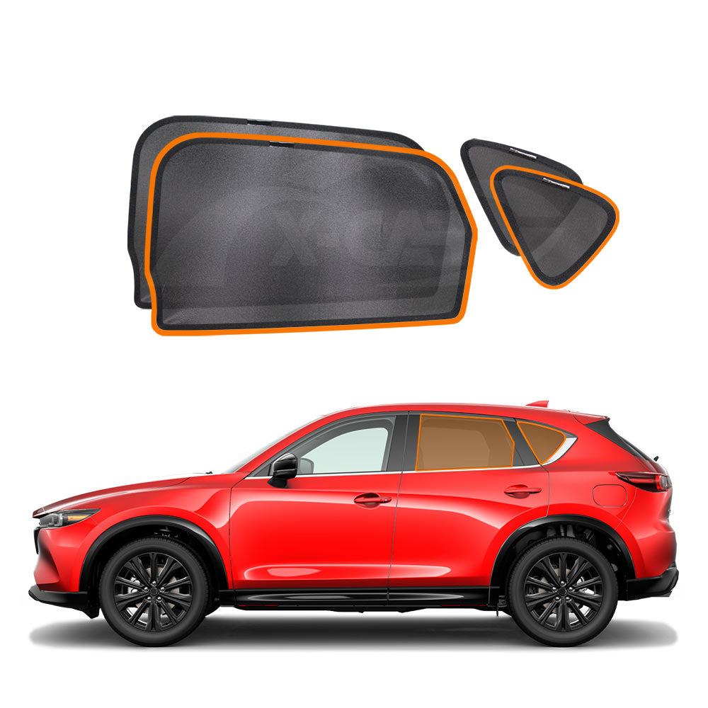Car Window Sun Shades for Mazda CX-5 CX5 2017-2025 - Image 4