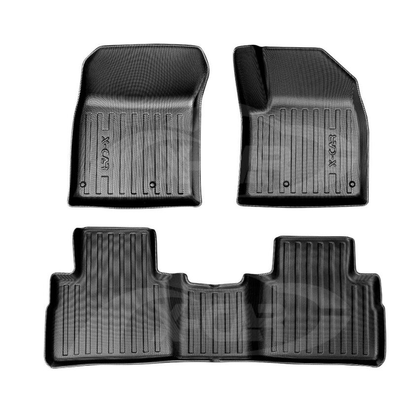 3D Floor Mats for Nissan X-trail T33 Petrol 2022-2025 All-Weather Xtrail Liners - Image 2