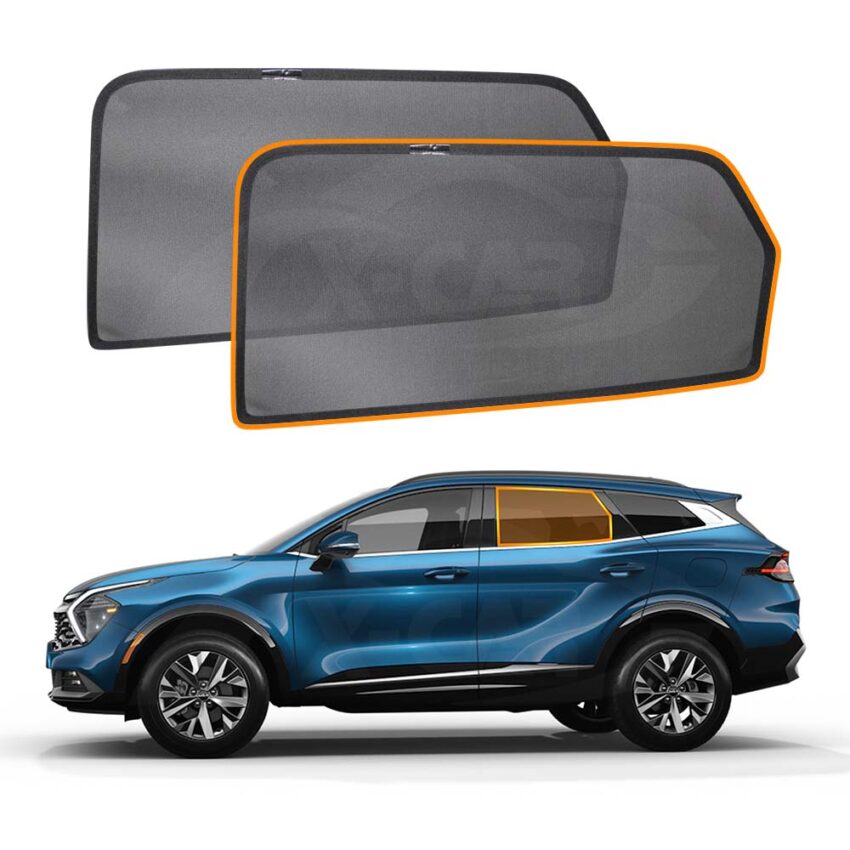 Window Sun Shade for Kia Sportage 2021-Onwards - Image 2