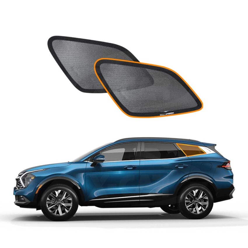 Window Sun Shade for Kia Sportage 2021-Onwards - Image 3