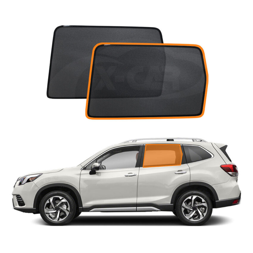 Window Sun Shade for Subaru Forester 2018-2024 - Image 3