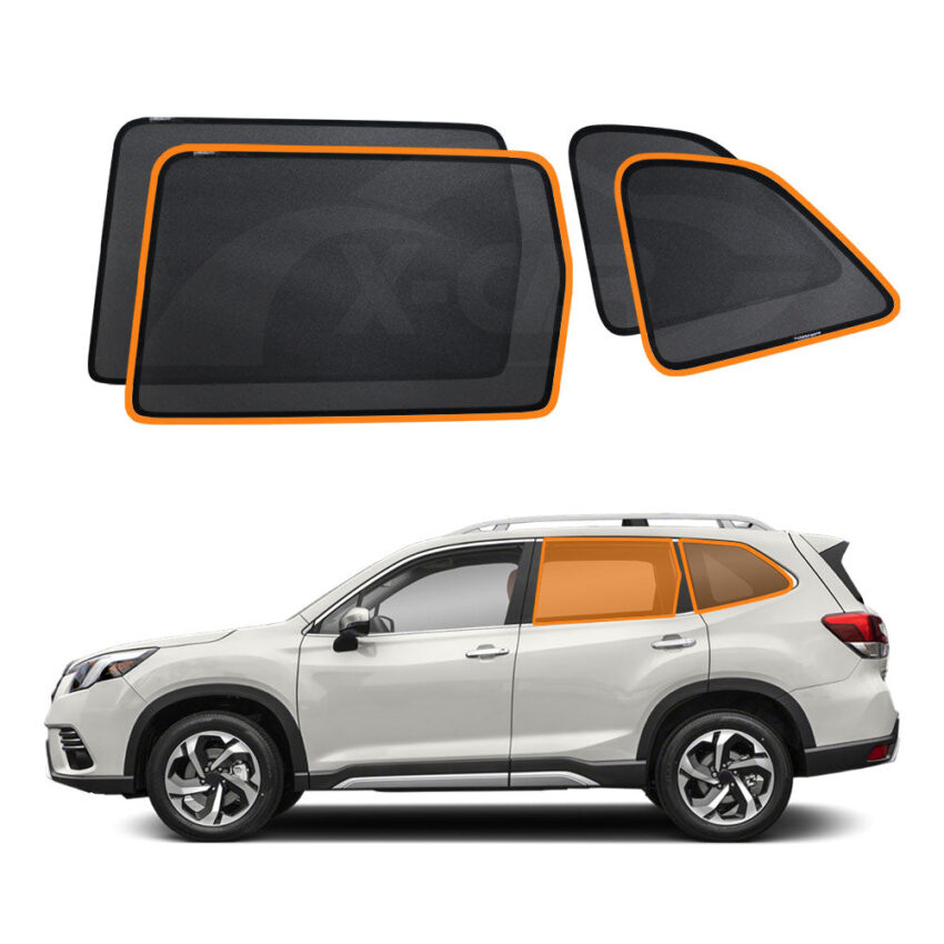 Window Sun Shade for Subaru Forester 2018-2024 - Image 2