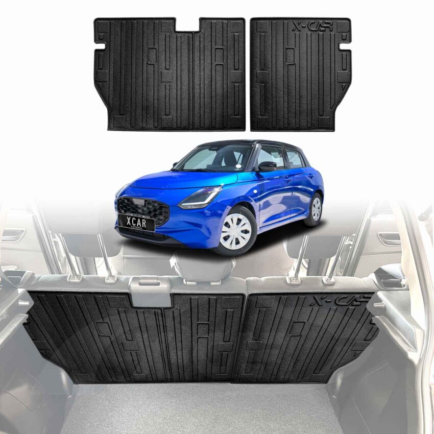Boot Liner / Back Seats Protector for Suzuki Swift 4th Gen 2024-2025 - Image 2