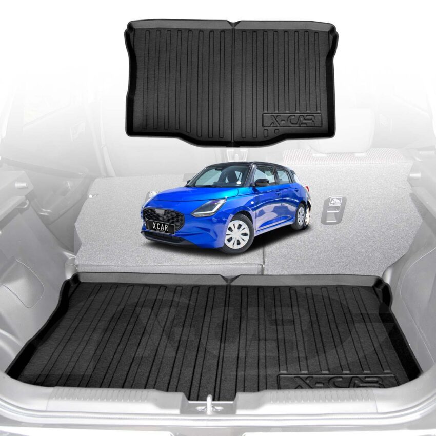 Boot Liner / Back Seats Protector for Suzuki Swift 4th Gen 2024-2025 - Image 3