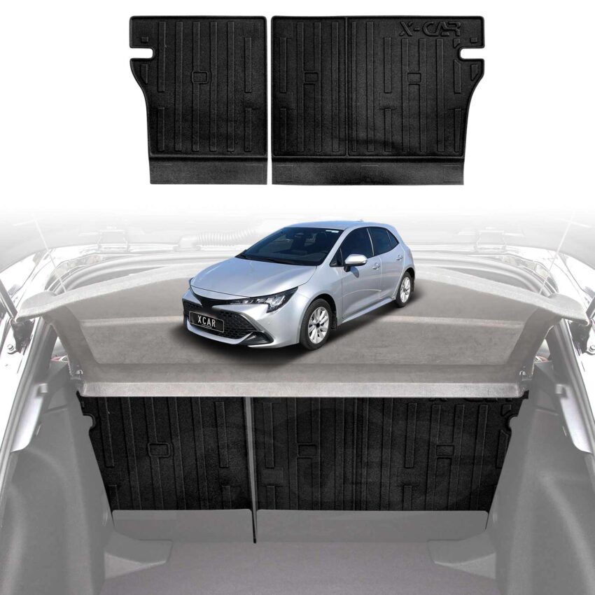 Boot Liner/ Back Seat Protector for Toyota Corolla Hatchback ZR Hybrid 2018-2025 - Image 2