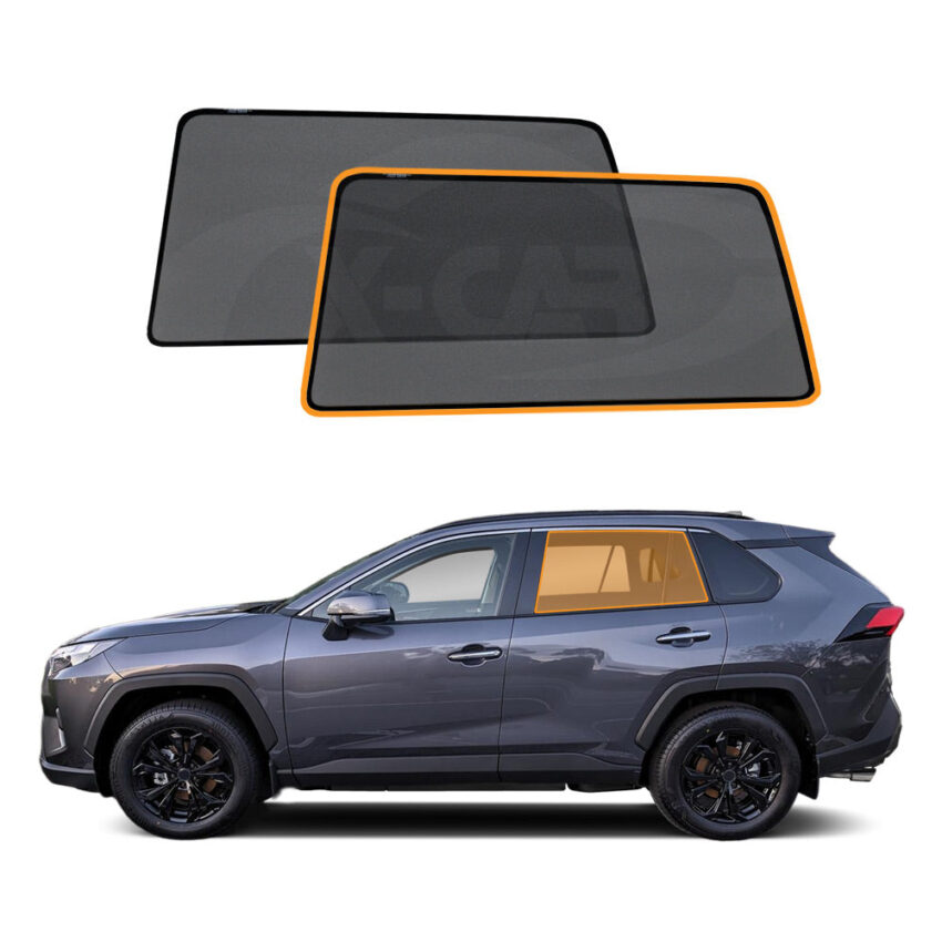 Magnetic Window Sun Shade for Toyota RAV4 2019-2025 - Image 4