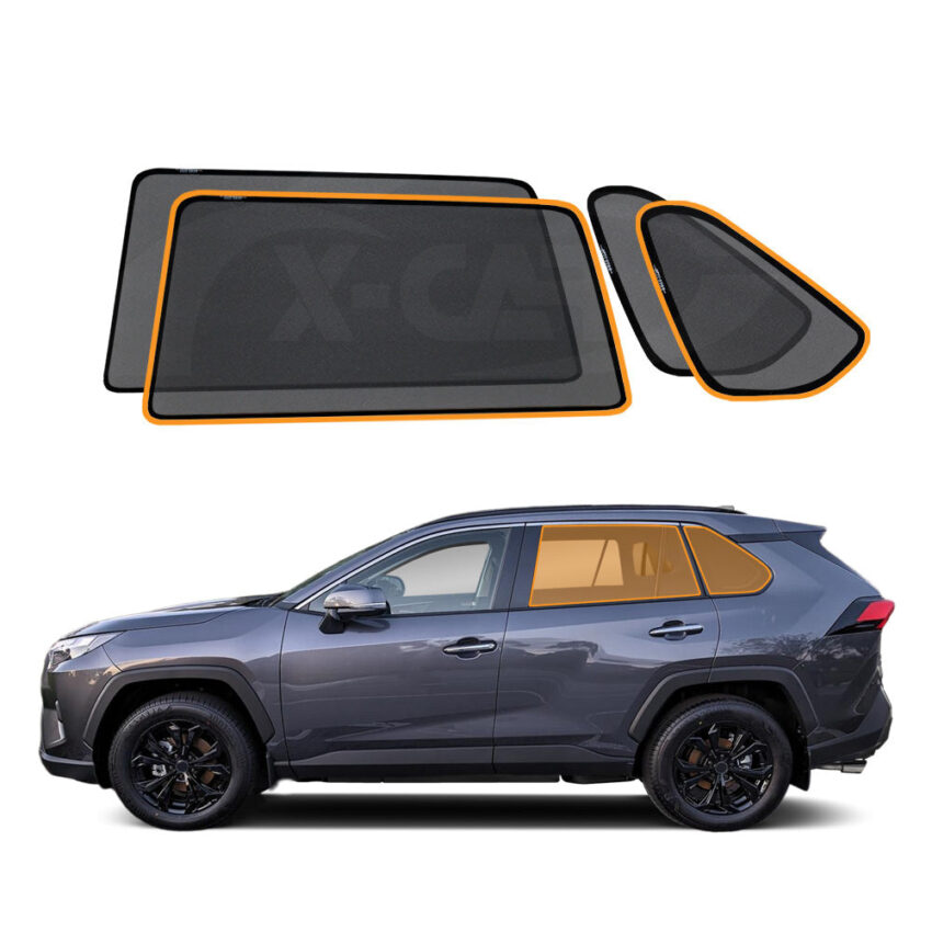Magnetic Window Sun Shade for Toyota RAV4 2019-2025 - Image 3