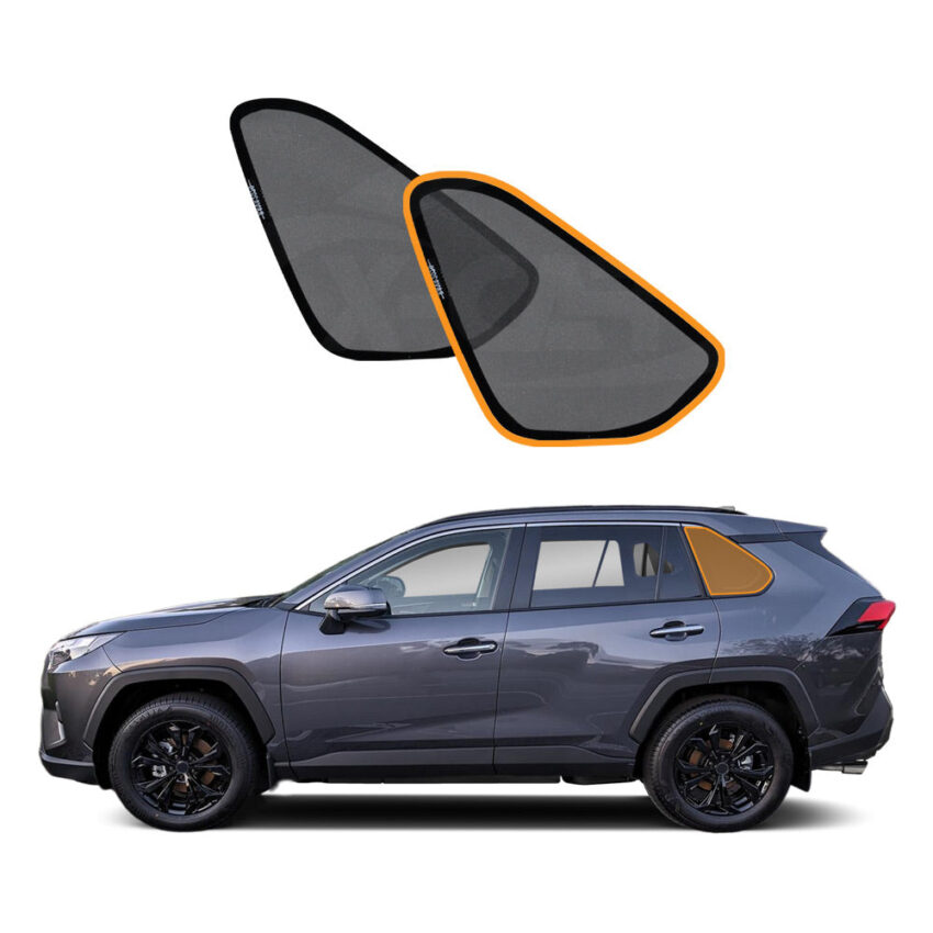 Magnetic Window Sun Shade for Toyota RAV4 2019-2025 - Image 5