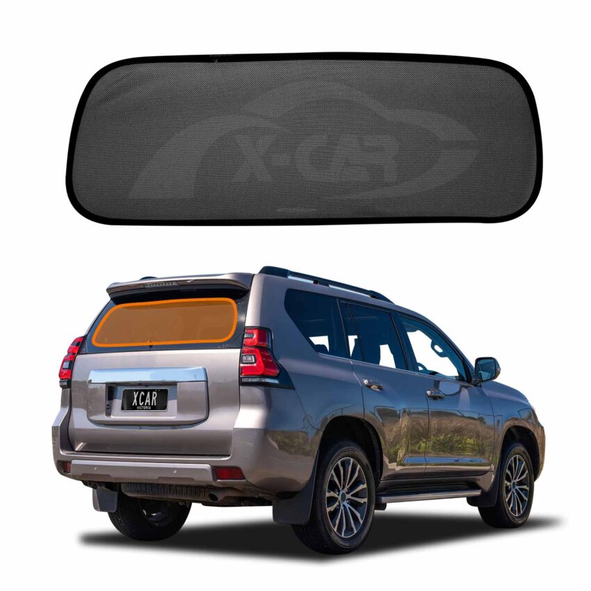 Window Magnetic Sun Shades for Toyota Prado 150 Series 2009-2024 Rear Windscreen Shade - Image 2