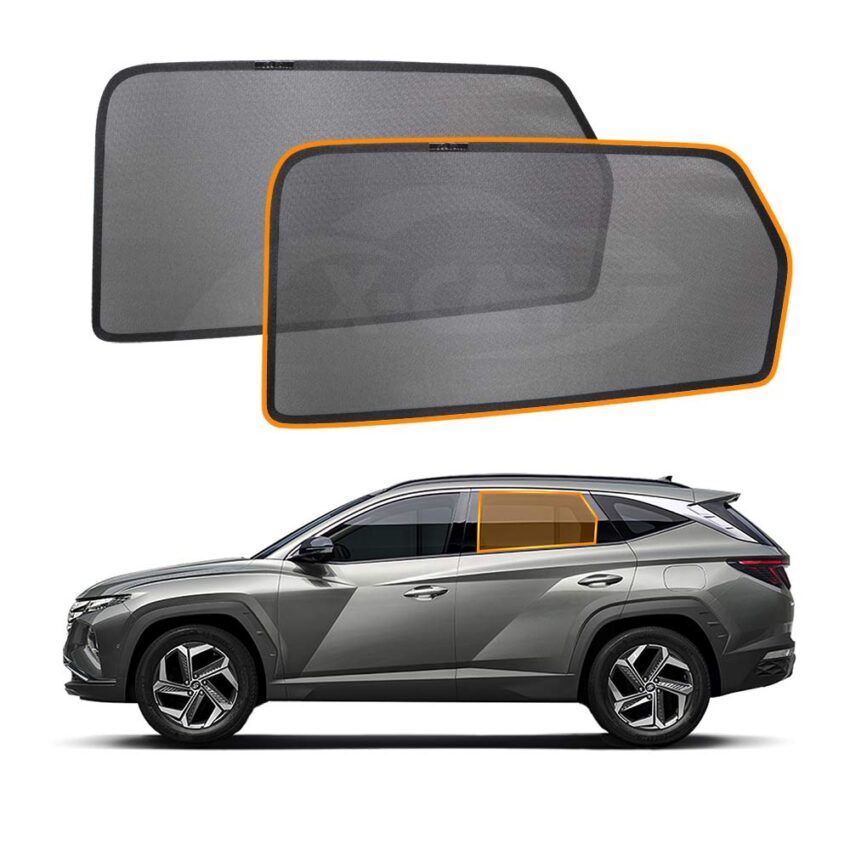 Window Sun Shade for Hyundai Tucson 2021-2024 - Image 2
