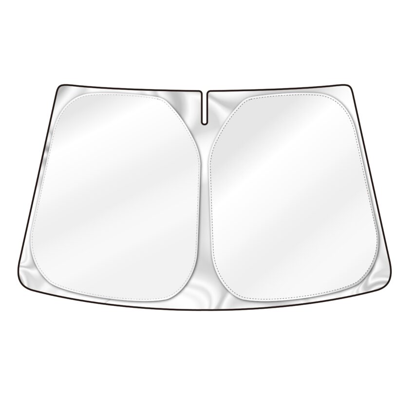 WindScreen Sun Shade for Tesla Model Y 2022-2025 - Image 2