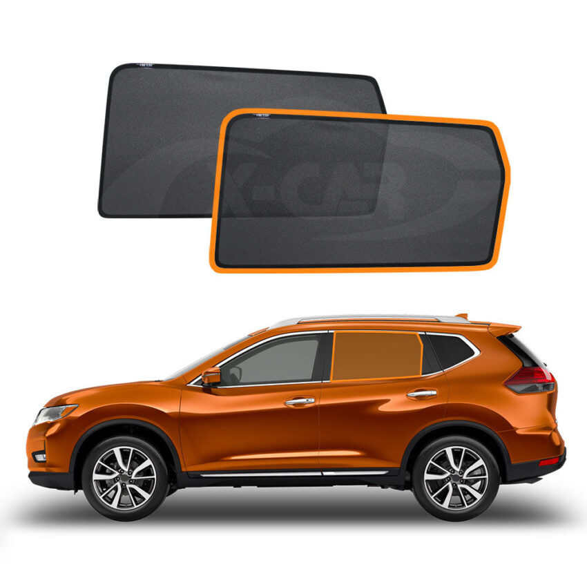 Magnetic Window Sun Shade for Nissan Xtrail X-trail T32 2013-2022 - Image 2