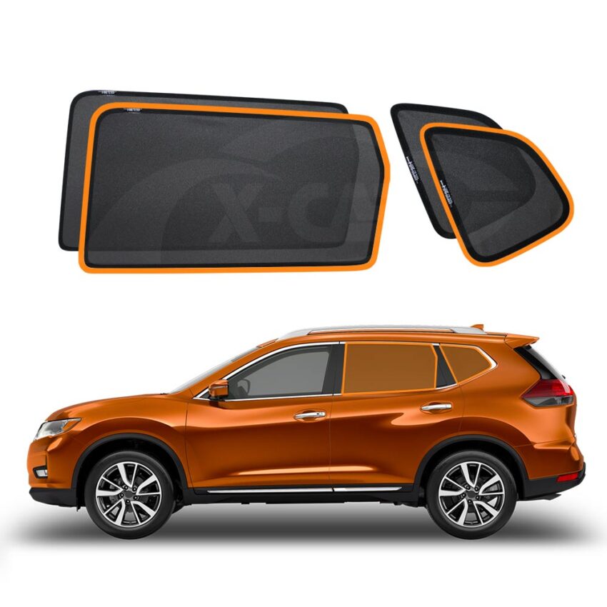 Magnetic Window Sun Shade for Nissan Xtrail X-trail T32 2013-2022 - Image 4