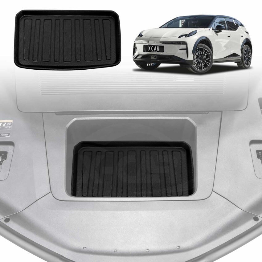 Boot Liner for Zeekr X 2024-2025 All Weather Heavy Duty Cargo Front Trunk Mat - Image 2