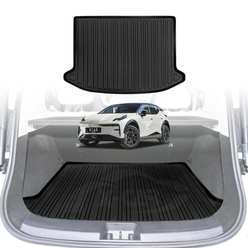 Boot Liner for Zeekr X 2024-2025 All Weather Heavy Duty Cargo Front Trunk Mat - Image 3