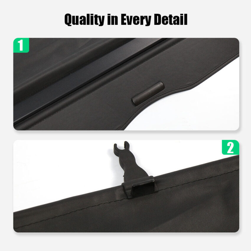 Retractable Cargo Cover For Holden Captiva 2006-2020 - Image 4