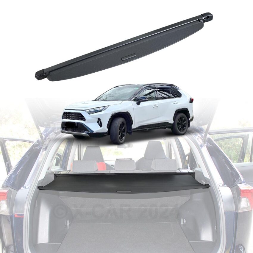 Retractable Cargo Cover For Toyota Rav4 2019-Onwards