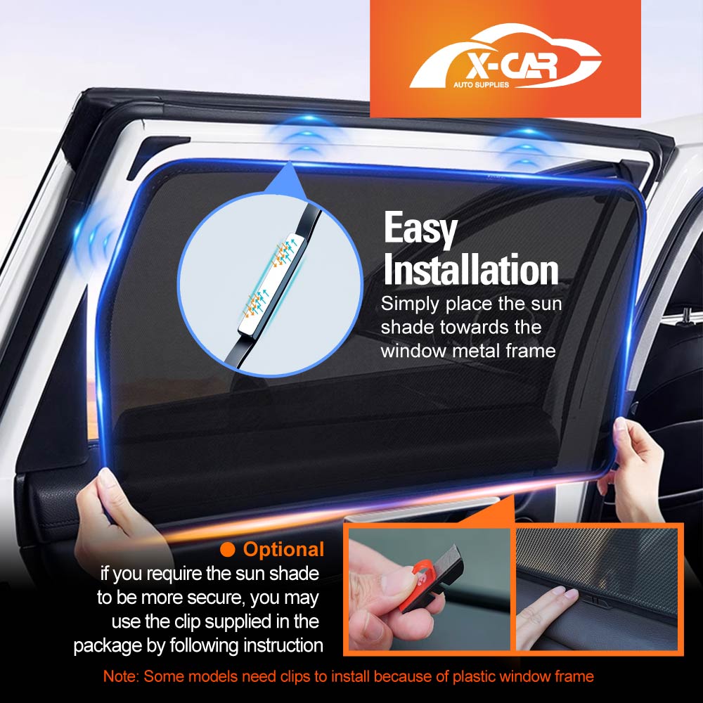 Window Sun Shade for Mazda CX-5 CX5 2012-2017 - Image 8