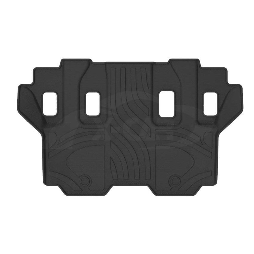 3D Floor Mats for Toyota Landcruiser 300 Series 2021-2025 All-Weather Liners - Image 6