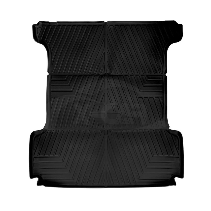 Tub Liner for Ram 1500 DT Crewcab without Rambox 2020-2025 Heavy Duty Cargo Trunk Mat - Image 2