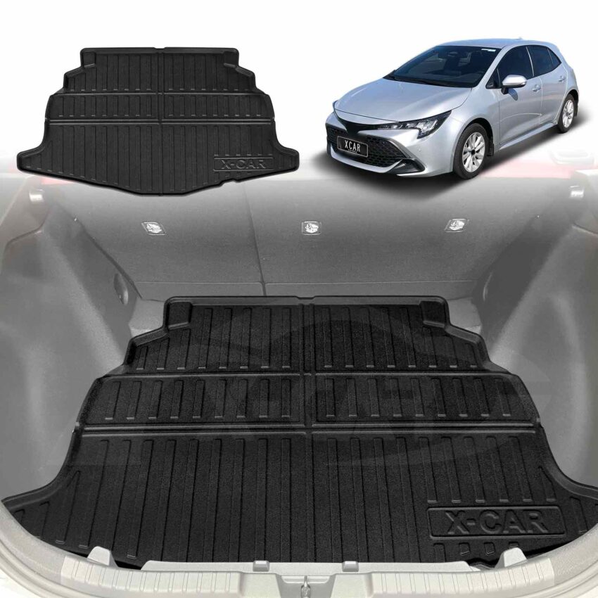Boot Liner/ Back Seat Protector for Toyota Corolla Hatchback ZR Hybrid 2018-2025 - Image 3
