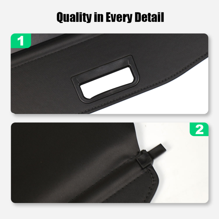 Retractable Cargo Cover For Hyundai Tucson 2015 - 2021 - Image 2