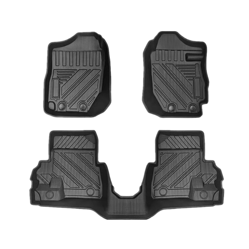 3D Floor Mats for Suzuki Jimny 3-Door Manual Transmission 2018-2025 All-Weather Car Liners - Image 2