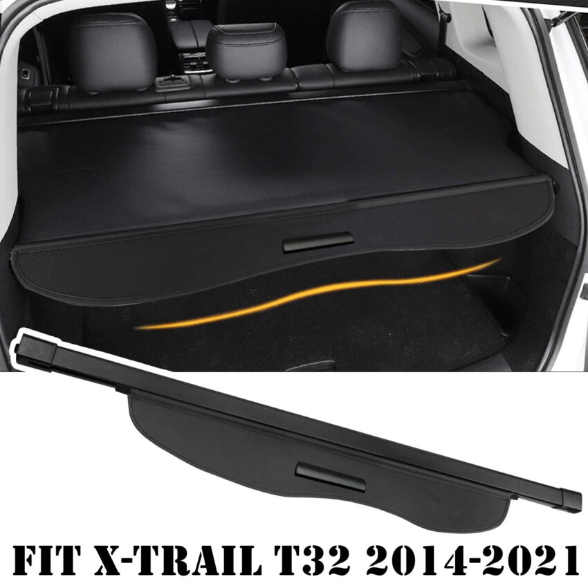 Retractable Cargo Cover For Nissan X-TRAIL T32 2014-2022 - Image 3